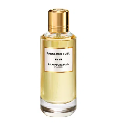 Mancera Fabulous Yuzu Eau De Parfum (60ml) In Multi