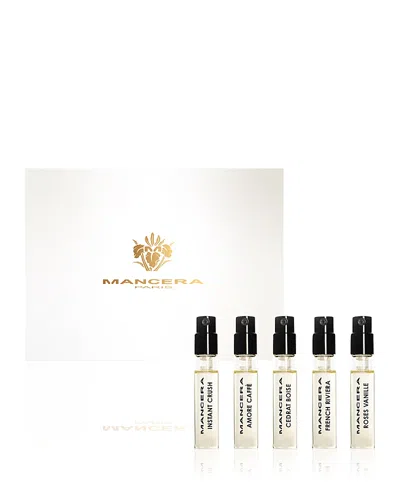 Mancera Fragrance Discovery Gift Set In White
