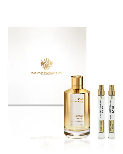 Mancera Holiday Instant Crush Gift Set In Transparent