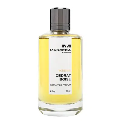 Mancera Intense Cedrat Boise Edp Spray 4.0 oz (tester) Fragrances 3760265194070