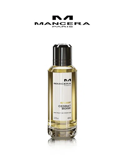 Mancera Intense Cedrat Boise Extrait De Parfum 2.1 Oz. In Transparent