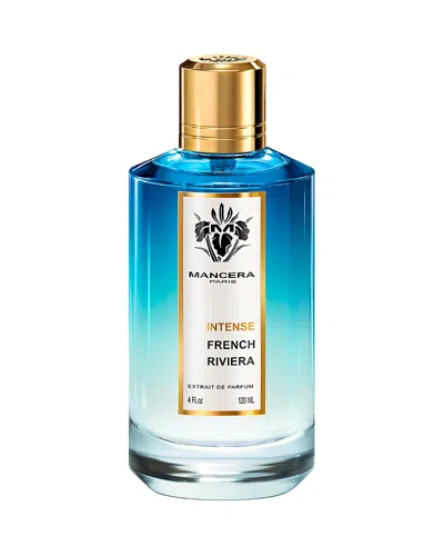 Mancera Intense French Riviera Extrait De Parfum 4 Oz. In Transparent