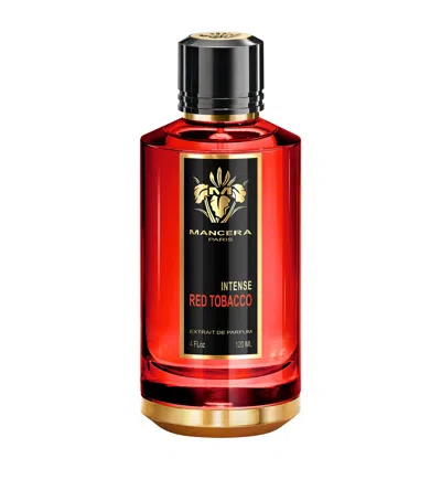 Mancera Intense Red Tobacco Eau De Parfum In White