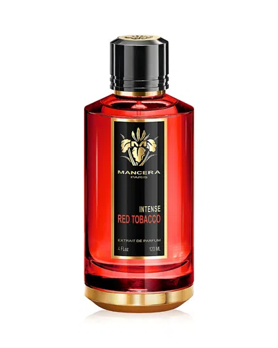 Mancera Intense Red Tobacco Extrait De Parfum 4 Oz. In Transparent