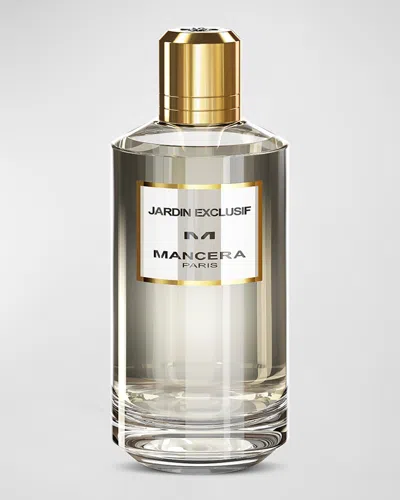 Mancera Jardin Exclsif Eau De Parfum, 4 Oz. In White