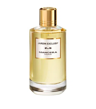 Mancera Jardin Exclusif Eau De Parfum In White