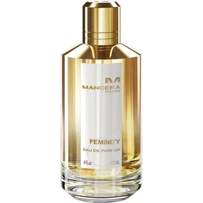 Mancera Ladies Feminity Edp 4.0 oz (tester) Fragrances 3760265193721 In Yellow