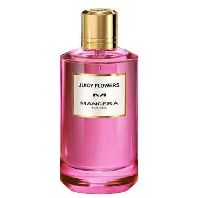 Mancera Ladies Juicy Flowers Edp Spray 4.0 oz (tester) Fragrances 3760265193776