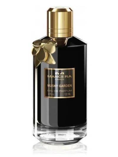 Mancera Ladies Musky Garden Edp 4.0 oz (tester) Fragrances 3760265192472 In Black