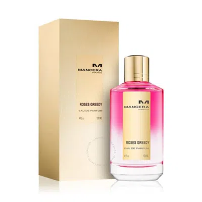 Mancera Ladies Roses Greedy Edp Spray 4.06 oz (tester) Fragrances 0907832654087 In Pink