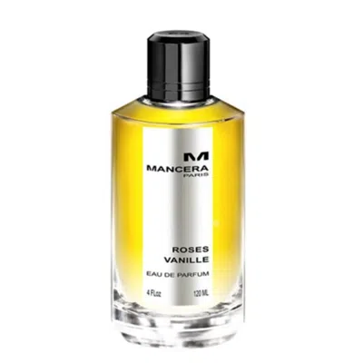 Mancera Ladies Roses Vanille Edp Spray 4.06 oz (tester) Fragrances 0149785634025