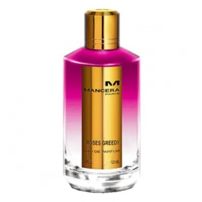 Mancera Men's Paris Roses Greedy Edp Spray 4.05 oz (tester) Fragrances 0000950011127 In White