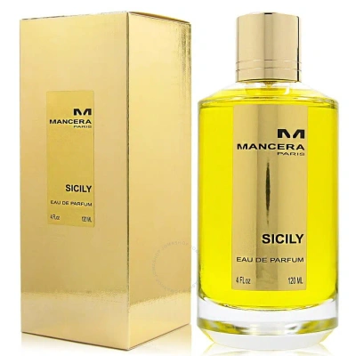 Mancera Men's Sicily Edp Spray 4 oz (120 Ml) In White