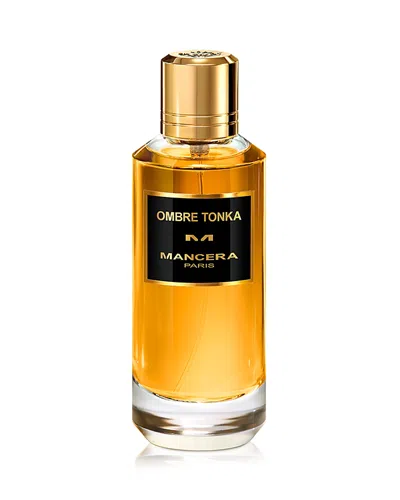 Mancera Ombre Tonka Eau De Parfum 2 Oz. In Transparent