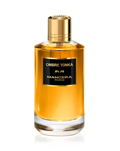 Mancera Ombre Tonka Eau De Parfum 4 Oz. In Transparent