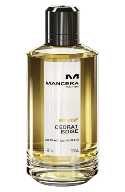 Mancera Paris Intense Cedrat Boise Extrait De Parfum In No Color