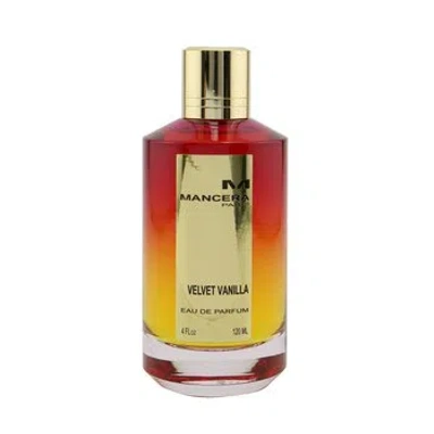 Mancera Paris Velvet Vanilla Eau De Parfum Spray 4.0 oz