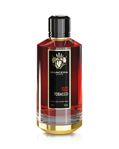 Mancera Red Tobacco Eau De Parfum 120ml