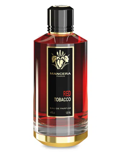 Mancera Red Tobacco Eau De Parfum/4 oz