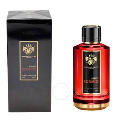 Mancera Red Tobacco Intense Edp Spray 4.0 oz Fragances 3760265194513