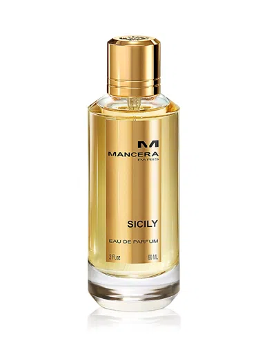 Mancera Sicily Eau De Parfum 2.1 Oz. In Transparent