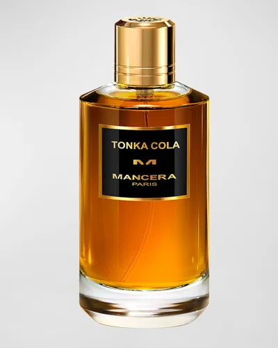 Mancera Tonka Cola Eau De Parfum, 4 Oz. In White