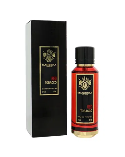 Mancera Unisex 2oz Red Tobacco Eau De Parfum In Transparent
