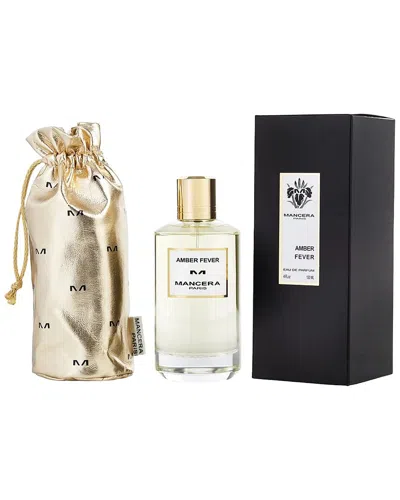 Mancera Unisex 4.05oz Amber Fever Edp In Transparent