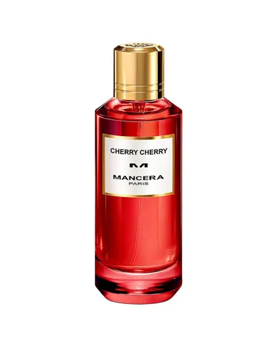 Mancera Unisex 4.05oz Cherry Cherry Edp In Red