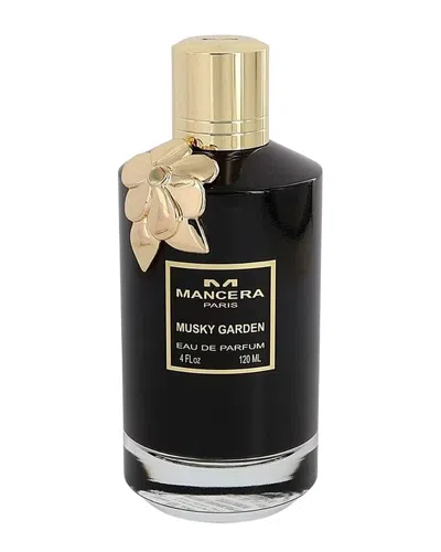Mancera Unisex 4.05oz Musky Garden Edp In Transparent