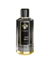 Mancera Black Vanilla Eau De Parfum 120ml In Black