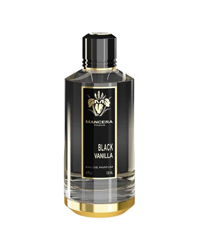 Mancera Unisex 4oz Black Vanilla Edp In Transparent