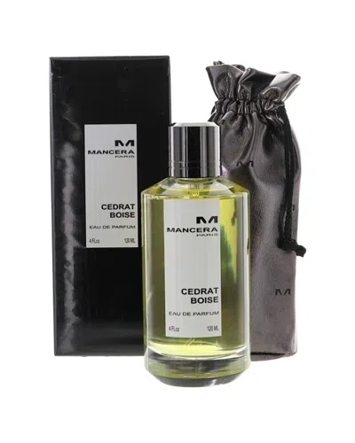 Mancera Unisex 4oz Cedrat Boise Edp Spray In Multi