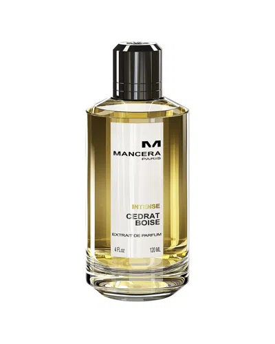 Mancera Unisex 4oz Cedrat Boise Extrait De Parfum In Transparent