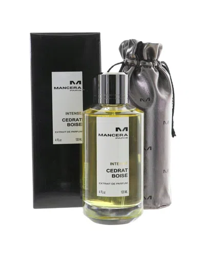 Mancera Unisex 4oz Cedrat Boise Intense Extrait De Parfum Spray In Transparent
