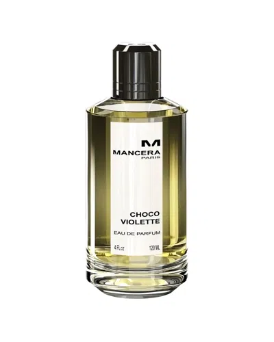 Mancera Unisex 4oz Choco Violet Edp In Green