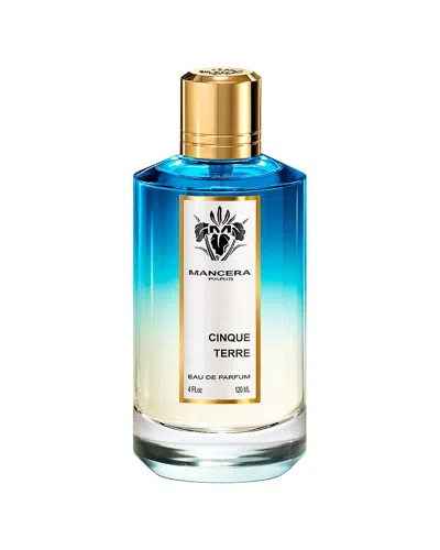 Mancera Unisex 4oz Cinque Terre Eau De Parfum In Transparent