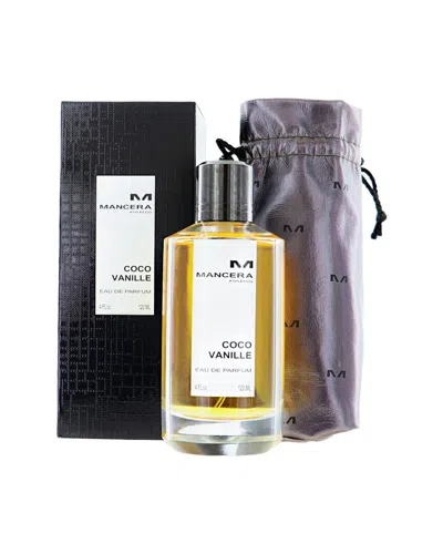 Mancera Unisex 4oz Coco Vanille Edp Spray In Transparent
