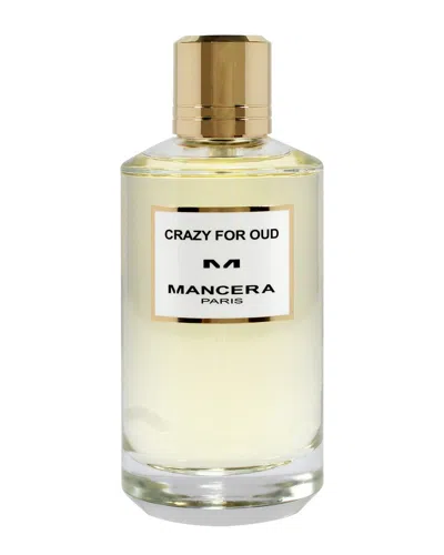 Mancera Unisex 4oz Crazy For Oud Edp