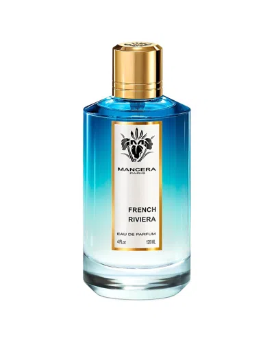 Mancera Unisex 4oz French Riviera Edp In Transparent