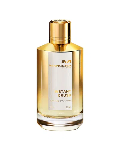 Mancera Unisex 4oz Instant Crush Edp In Transparent