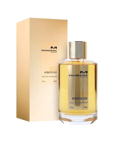 Mancera Unisex 4oz Intensitive Aoud Gold Edp In Transparent