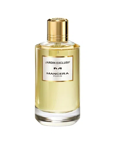 Mancera Unisex 4oz Jardin Exclusif Edp In Transparent