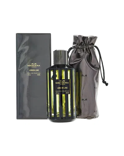 Mancera Unisex 4oz Lemon Line Edp Spray In Black