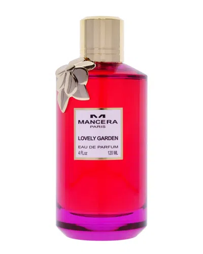 Mancera Unisex 4oz Lovely Garden Edp In White