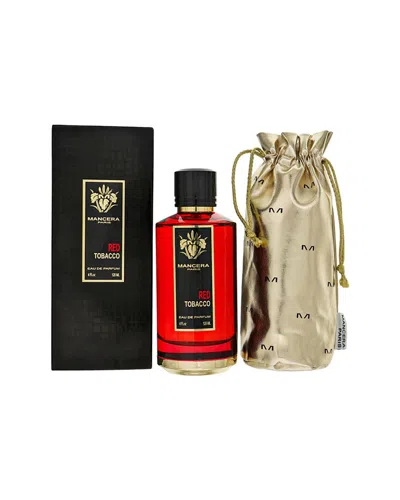 Mancera Unisex 4oz Red Tobacco Edp Spray In Transparent