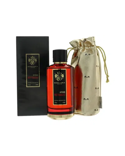 Mancera Unisex 4oz Red Tobacco Intense Parfum In Transparent