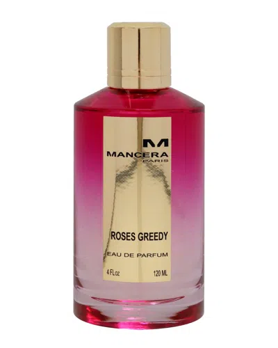 Mancera Unisex 4oz Roses Greedy Edp In White