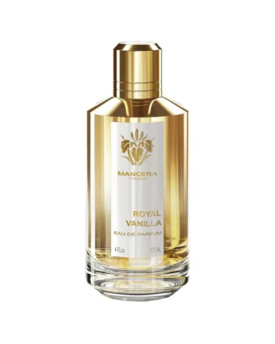 Mancera Unisex 4oz Royal Vanilla Edp In Transparent