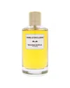 Mancera Unisex 4oz Vanilla Exclusive Edp In Yellow